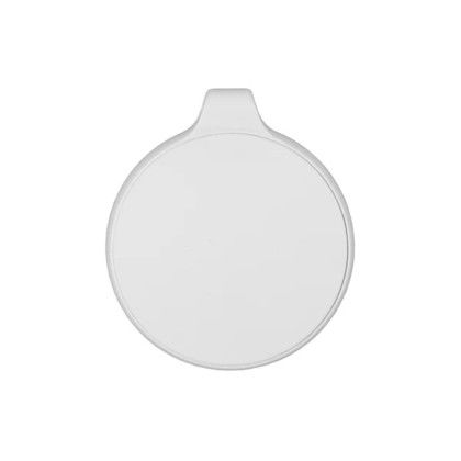 Custom AeroTag Smart Tracker - White Back View 