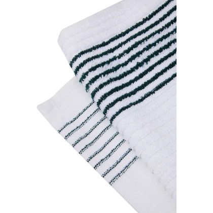 Custom 22" x 44" Caddy Golf Towel - Hunter green