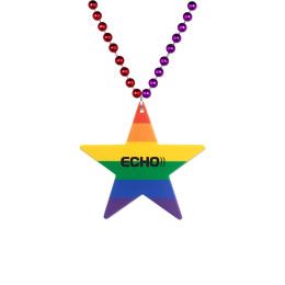 Custom Star Pride Medallion Beads