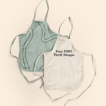 Custom Continued Sweetkins Toddler Apron - All Colors Custom Continued Sweetkins Toddler Apron - All Colors