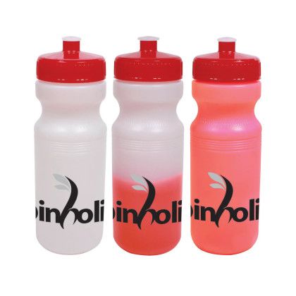 Custom Water Bottle-Color Changing- 24 oz - Red Custom Water Bottle-Color Changing- 24 oz - Red