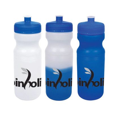 Custom Water Bottle-Color Changing- 24 oz - Blue Custom Water Bottle-Color Changing- 24 oz - Blue