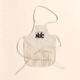 Custom Sweetkins Toddler Apron - Natural Canvas