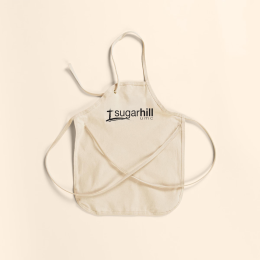 Custom Sweetkins Toddler Apron - Adjustable - Natural Canvas