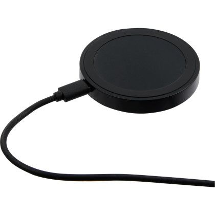 Custom Quake 2.0 15W Wireless Charging Pad - Black 