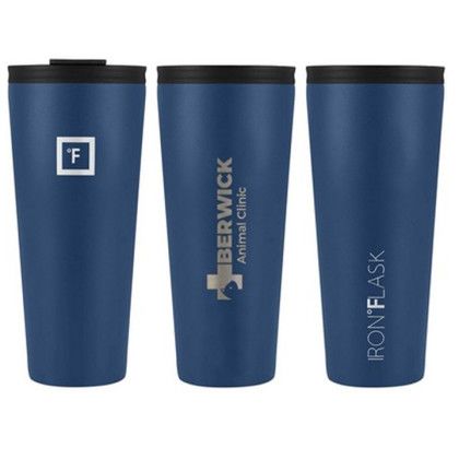 Custom Iron Flask Classic Tumbler 2.0 24 Oz - Twilight Blue