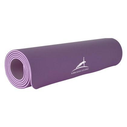 Custom Two-tone Double Layer Yoga Mat - Light purple/Purple