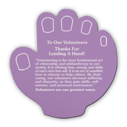 Custom Lend a Hand Jar Opener - Purple