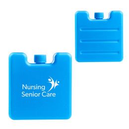 Custom Freeze 'N Go Portable Ice Pack - Blue 