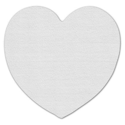 Custom Jumbo Heart Jar Opener - White