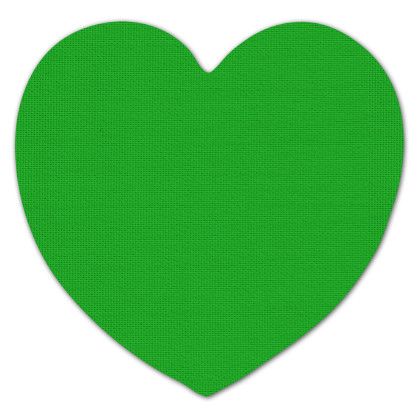 Custom Jumbo Heart Jar Opener - Hot Green