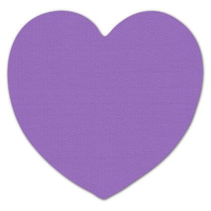 Custom Jumbo Heart Jar Opener - Purple