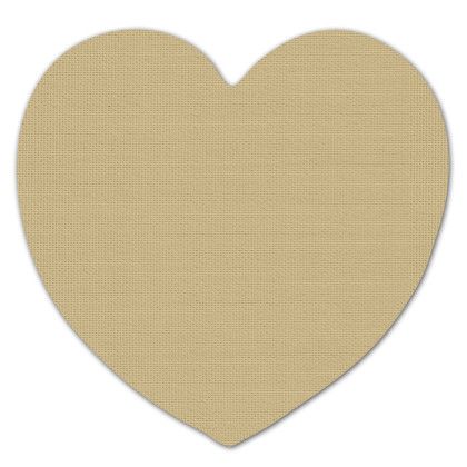 Custom Jumbo Heart Jar Opener - Cream