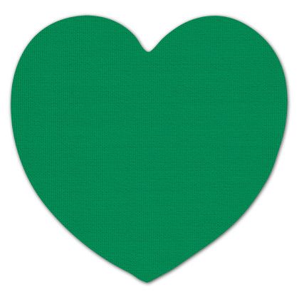 Custom Jumbo Heart Jar Opener - Green