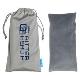 Custom Comfort Pals Heat Therapy Eye Pillow - Gray Custom Comfort Pals Heat Therapy Eye Pillow - Gray