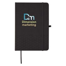 Custom Symmetrical Journal - Full Color - Black Custom Symmetrical Journal - Full Color - Black