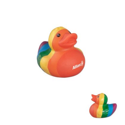 Custom 2" Pride Rubber Duck - Rainbow 