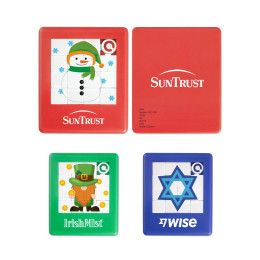 Custom Holiday Slide Puzzle - All Color