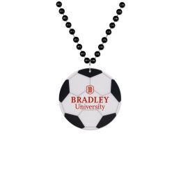 Custom Soccer Ball Medallion Beads Custom Soccer Ball Medallion Beads