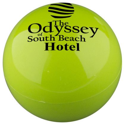 Custom Camilla Vanilla Flavor Lip Moisturizer - Lime Green