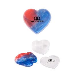 Custom Heart Shaped Slime Custom Heart Shaped Slime