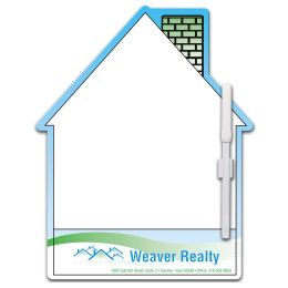 Memo Board-House-Magnet Memo Board-House-Magnet