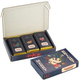 Custom Triple Treat Chocolate Bar Set