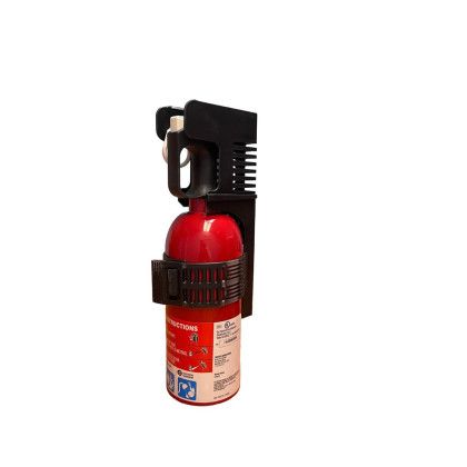 Custom First Alert 1lb Fire Extinguisher - Side View Custom First Alert 1lb Fire Extinguisher - Side View