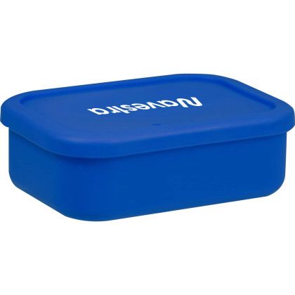 Custom Silicone Food Storage Box with Air Valve 24oz - Blueberry Custom Silicone Food Storage Box with Air Valve 24oz - Blueberry
