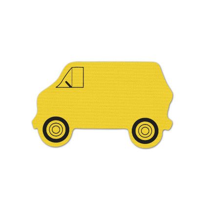 Custom Van Jar Opener - Yellow