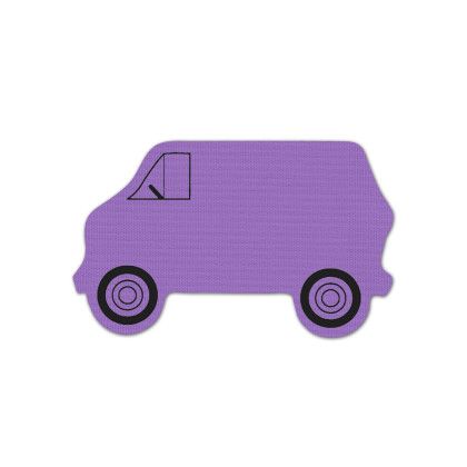 Custom Van Jar Opener - Purple