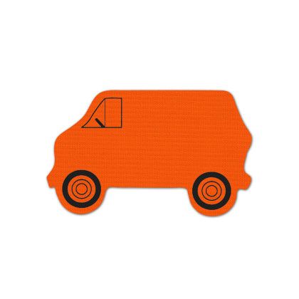 Custom Van Jar Opener - Orange