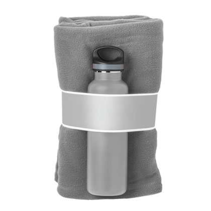 Custom Cozy Essentials Gift Set - Full Color - Graphite Custom Cozy Essentials Gift Set - Full Color - Graphite