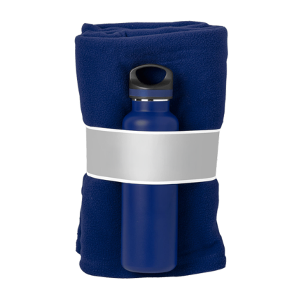 Custom Cozy Essentials Gift Set - Full Color - Navy Blue Custom Cozy Essentials Gift Set - Full Color - Navy Blue