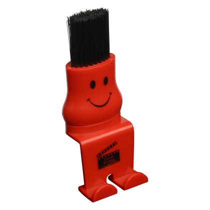 Custom Bristle Buddy Computer Duster - Red