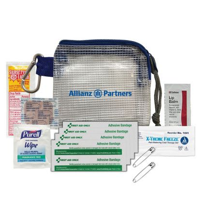 Custom Iron Mike Marathon Kit - Clear/Blue