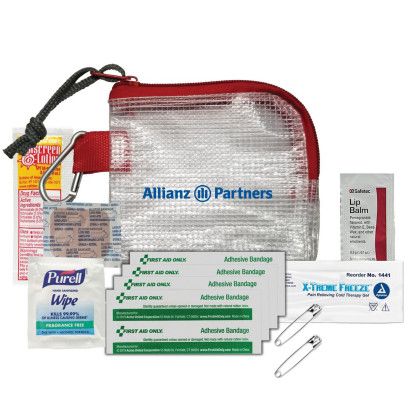 Custom Iron Mike Marathon Kit - Clear/Red