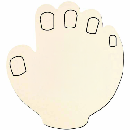 Custom Lend A Hand Jar Opener - Cream