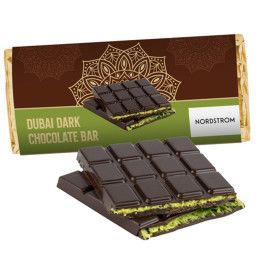 Custom Dubai Chocolate Bars - Dark Chocolate 3.5 oz - Gold Custom Dubai Chocolate Bars - Dark Chocolate 3.5 oz - Gold