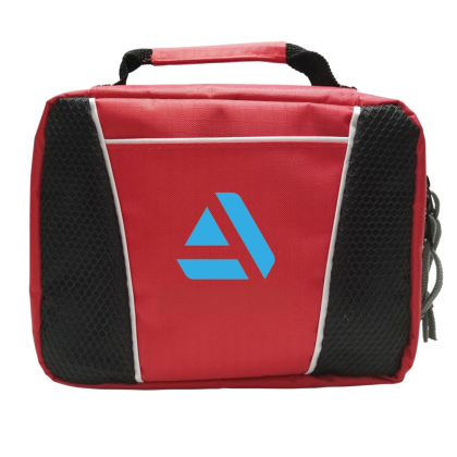 Custom Ouch Pouch First Aid Kit - Red