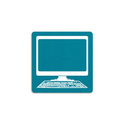 Custom Computer Jar Opener - Teal