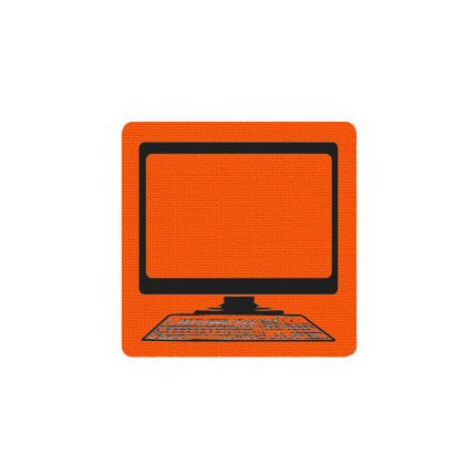 Custom Computer Jar Opener - Orange