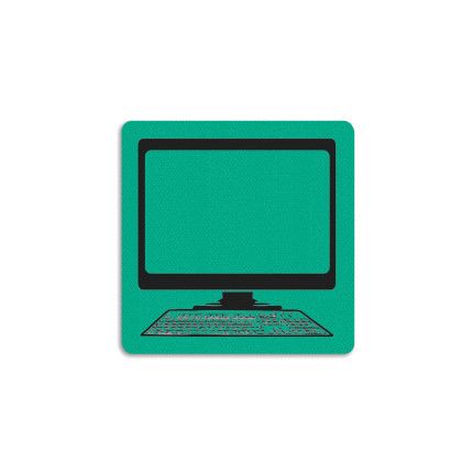 Custom Computer Jar Opener - Green