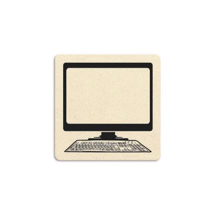 Custom Computer Jar Opener - Cream