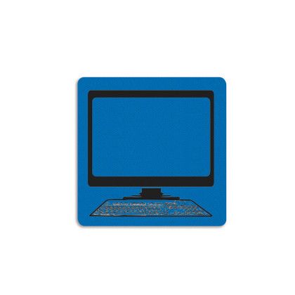 Custom Computer Jar Opener - Blue