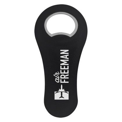 Custom Barley Bottle Opener - Black Custom Barley Bottle Opener - Black