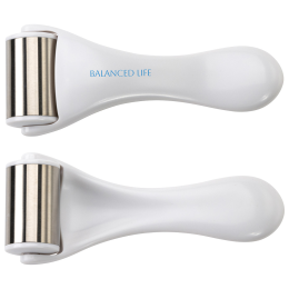 Custom Cold Therapy Massage Roller - White Custom Cold Therapy Massage Roller - White