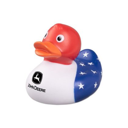Custom 3 1/2" Patriotic Rubber Duck