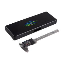 Custom 6" Digital Caliper - Black Custom 6" Digital Caliper - Black