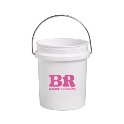 Custom Mini Bucket - White 